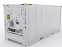 Adex 20 ft Reefer Container