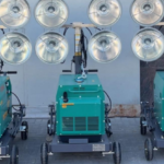 Blacksmith Aladdin Series Towerlight BS1600D with 5KVA Kama Diesel Generator