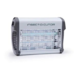 INSECT-O-CUTOR Exocutor 16W White Electric Insect Killer
