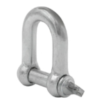 LIFMEX Standard Commercia Type Screw Pin Chain Shackle