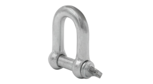 LIFMEX Standard Commercia Type Screw Pin Chain Shackle