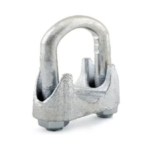 LIFMEX DIN741 Galvanized Wire Rope Clip