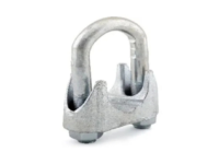 LIFMEX DIN741 Galvanized Wire Rope Clip