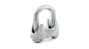 LIFMEX DIN741 Galvanized Wire Rope Clip