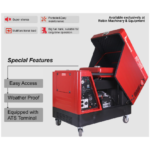 BLACKSMITH BSD9000S Super silent diesel generator