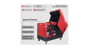 BLACKSMITH BSD9000S Super silent diesel generator