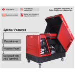 BLACKSMITH BSD11000S Super silent diesel generator
