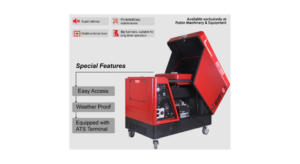 BLACKSMITH BSD11000S Super silent diesel generator