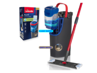 H2Pro vertical flat mop – 100% separation of clean & dirty water