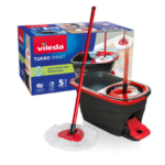 Vileda Turbo Smart spin mop & bucket set — cleaning made easy