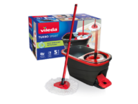 Vileda Turbo Smart spin mop & bucket set — cleaning made easy