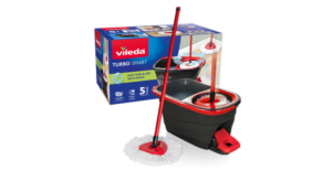 Vileda Turbo Smart spin mop & bucket set — cleaning made easy
