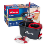 Vileda Turbo spin mop & bucket set - deep cleaning made easy