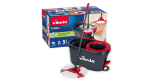 Vileda Turbo spin mop & bucket set - deep cleaning made easy