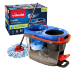 Vileda H2Pro spin mop system - clean water with every rinse
