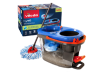 Vileda H2Pro spin mop system - clean water with every rinse