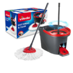 Vileda Easy Wring & Clean Spin Mop and Bucket Set