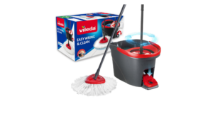 Vileda Easy Wring & Clean Spin Mop and Bucket Set