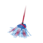 Vileda SuperMocio 3Action Set – Large microfibre mop with 3 fibre types