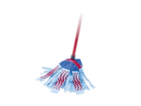 Vileda SuperMocio 3Action Set – Large microfibre mop with 3 fibre types