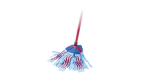 Vileda SuperMocio 3Action Set – Large microfibre mop with 3 fibre types
