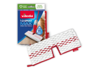 Vileda 1-2 SprayMax mop refill – double-sided microfibre technology