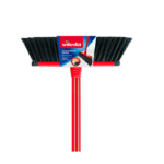 Vileda Indoor Broom with Rubber Bumpers
