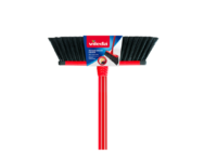 Vileda Indoor Broom with Rubber Bumpers