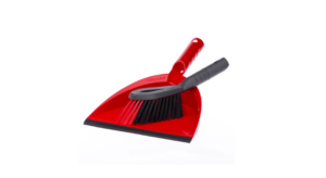 Vileda Short Handle Dustpan Standard – Dustpan and brush