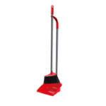 Vileda Long-Handle Dustpan – Convenient dusting accessory