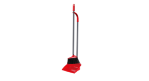 Vileda Long-Handle Dustpan – Convenient dusting accessory