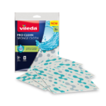 Vileda Pro Clean Sponge Cloth Pack of 3 - Highly Effective and Biodegradable