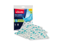 Vileda Pro Clean Sponge Cloth Pack of 3 - Highly Effective and Biodegradable