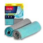 Vileda Pro Clean Microfibre Cloth - Deep Cleaning Power for a Spotless Home