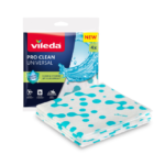 Vileda Pro Clean Universal Cloth - Pack of 4 | Everyday Cleaning Solution