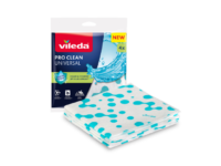 Vileda Pro Clean Universal Cloth - Pack of 4 | Everyday Cleaning Solution