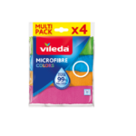 Vileda Microfibre Colors 4 pcs