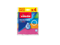Vileda Microfibre Colors 4 pcs