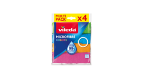 Vileda Microfibre Colors 4 pcs