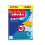 Vileda Microfibre floor cloth single pack - Superior cleaning and maximum absorbency