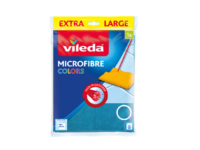 Vileda Microfibre floor cloth single pack - Superior cleaning and maximum absorbency