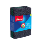 Vileda Ultra Fresh Pan Scourer 3 pcs. - Slows down bacteria