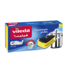 Vileda Glitzi Crystal - Removes the toughest dirt