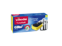 Vileda Glitzi Crystal - Removes the toughest dirt