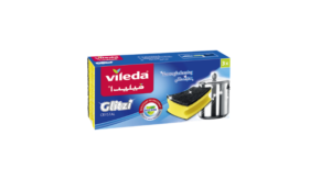 Vileda Glitzi Crystal - Removes the toughest dirt
