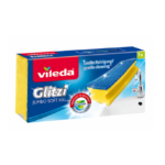 Vileda Glitzi Jumbo Soft - Cleans large surfaces in the bathroom with minimal effort.