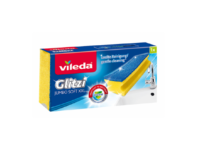 Vileda Glitzi Jumbo Soft - Cleans large surfaces in the bathroom with minimal effort.