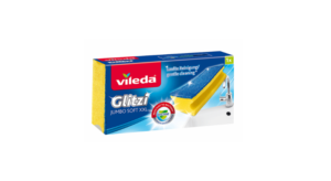 Vileda Glitzi Jumbo Soft - Cleans large surfaces in the bathroom with minimal effort.