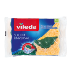 Vileda Slalom Universal Viscose Sponge - 2 pieces