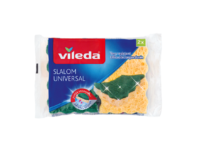 Vileda Slalom Universal Viscose Sponge - 2 pieces